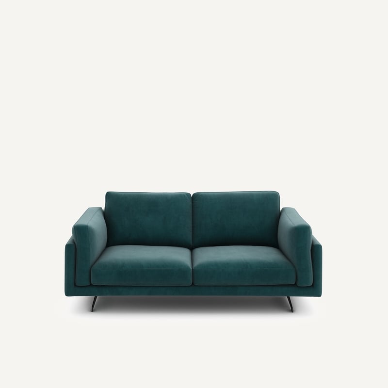Am.pm 2-sitzer-sofa César, Samt