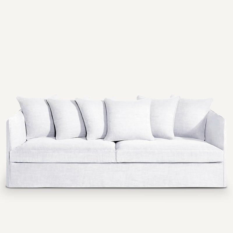 Am.pm 3-, 4- Oder 5-sitzer-sofa, Dickes Stonewashed-leinen, Neo Chiquito