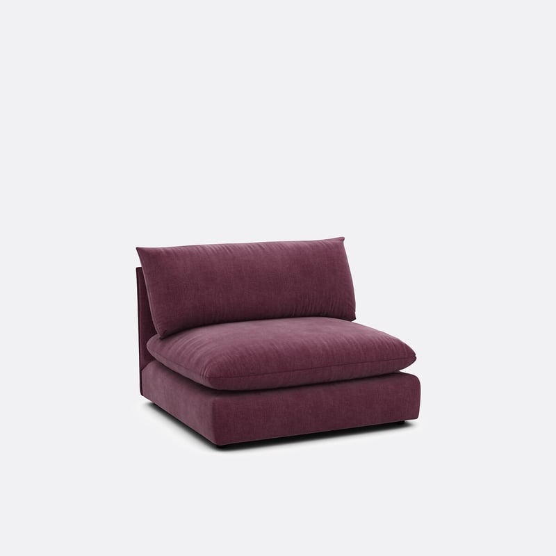 Sofa-lounge-element Für Ein Modulares Sofa, Strukturstoff, Malo
