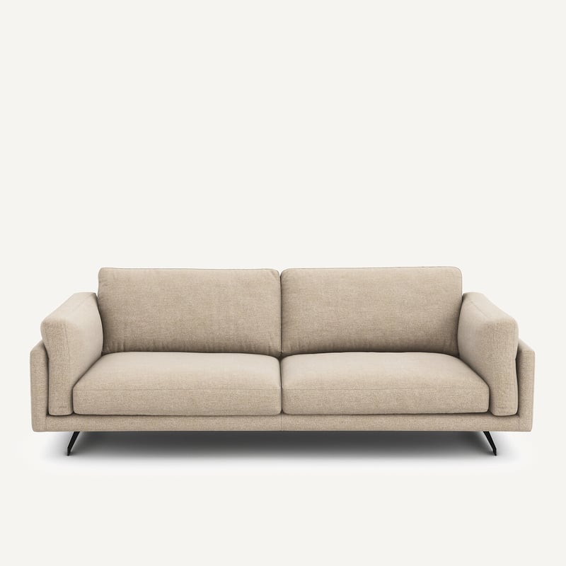 Am.pm 3- Oder 4-sitzer-sofa, Aus Baumwollmischgewebe, César