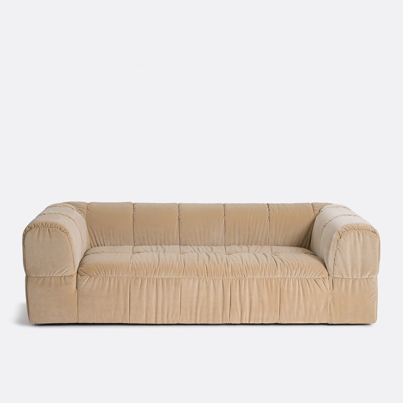 3-sitzer-sofa Lizzy, Gerade, Superior-velours