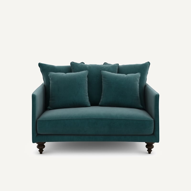 Am.pm 2-sitzer-sofa Aus Samt, Lazare