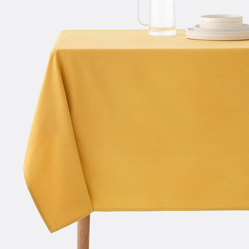 La Redoute Interieurs Tischdecke Scenario, Baumwolle Mit Fleckenschutz