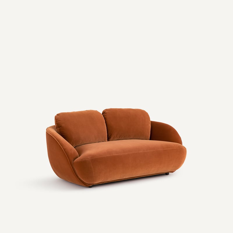 Am.pm Sitzbank Sofa Samt, Alpine