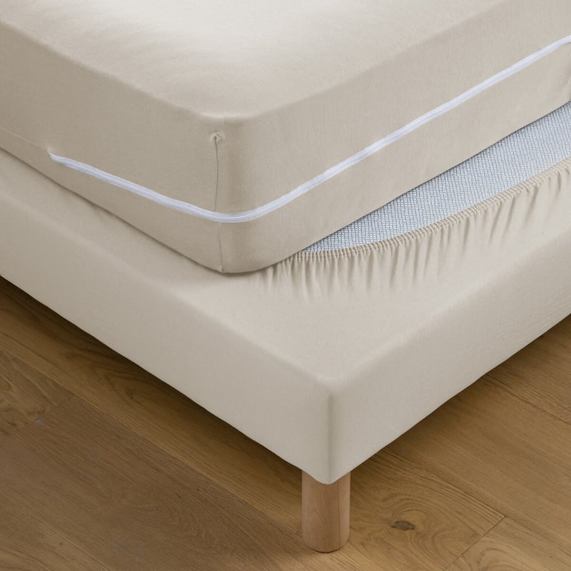 Vollständiger Schonbezug Aus Jersey, Milbenabweisend, Höhe 22 Cm