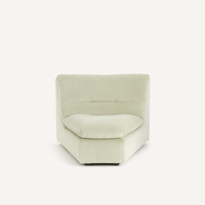 Am.pm Eckmodul In Stonewashed Velours, Giuliano