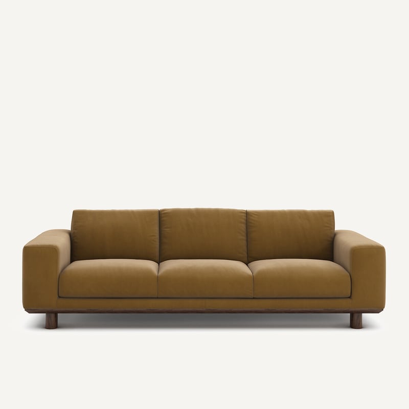 Am.pm Sofa Aus Leinenvelours, Cerea