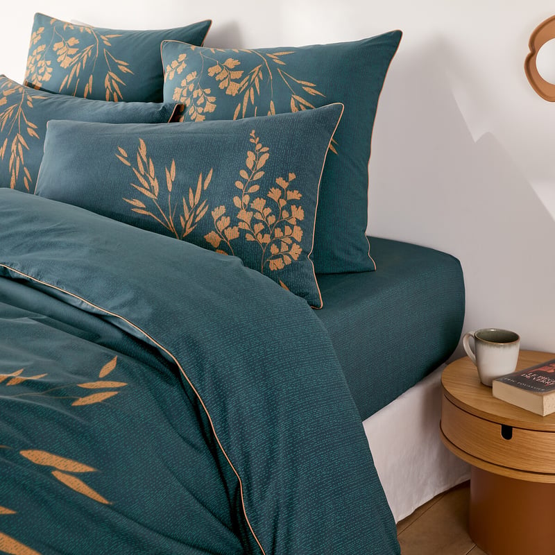 La Redoute Interieurs Duvetbezug Izumi, Perkal