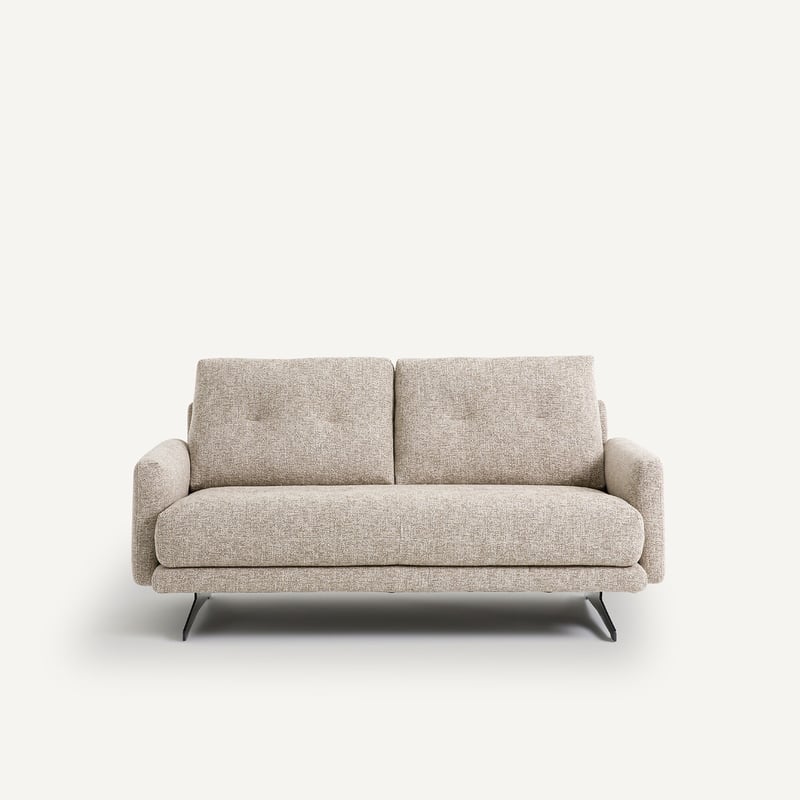 Am.pm 2-sitzer-sofa Delicato, Baumwoll-mix