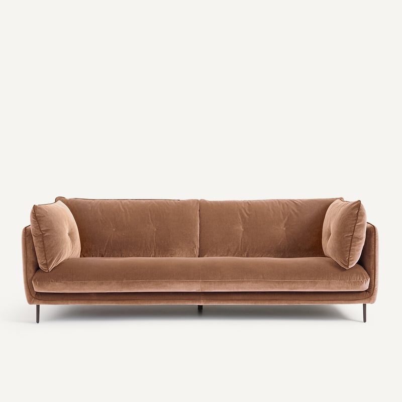 Am.pm Sofa Aus Samt, Botero