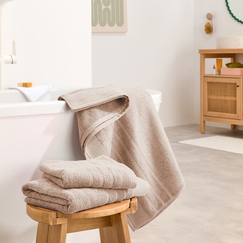 La Redoute Interieurs Badetuch Zavara Aus Schlingenfrottee, 600 G/m²