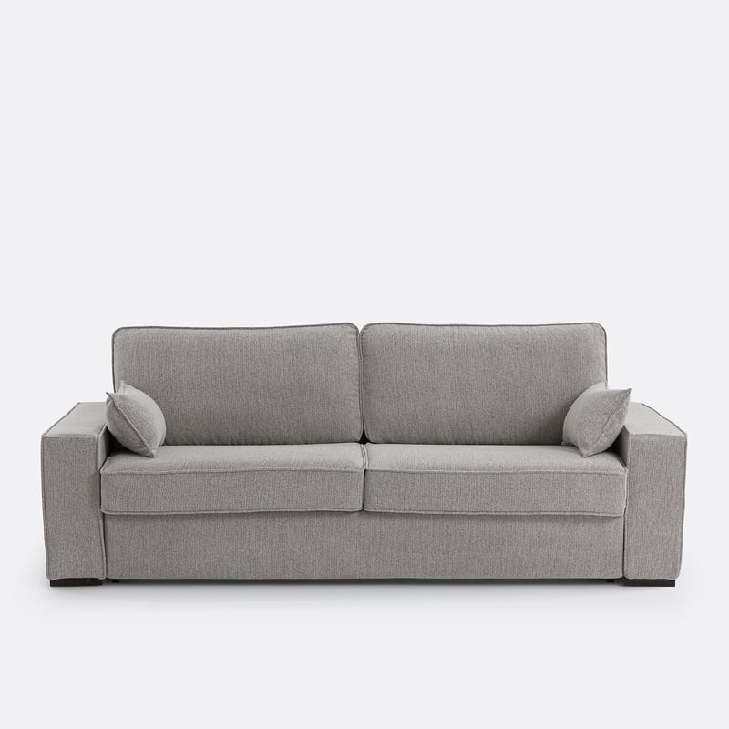 Schlafsofa Cécilia, Strukturgewebe, Schaumstoff