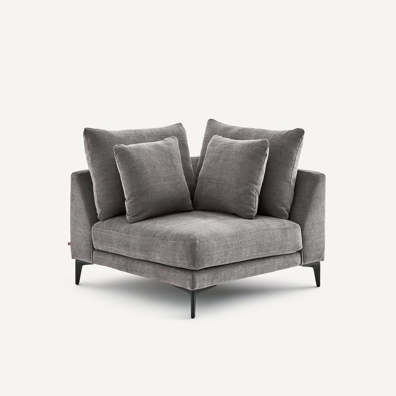 Am.pm X Emmanuel Gallina Ecksofa Aus Baumwollpolyester, Moderniste, Design Emmanuel Gallina
