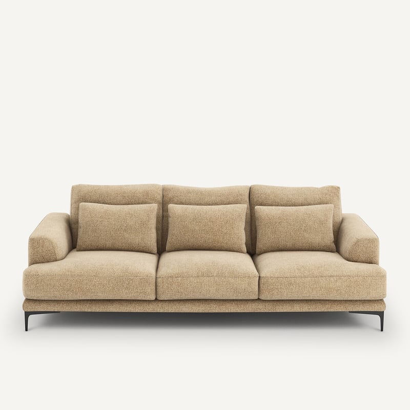 Am.pm 4-sitzer-sofa Marsile, Strukturbaumwolle