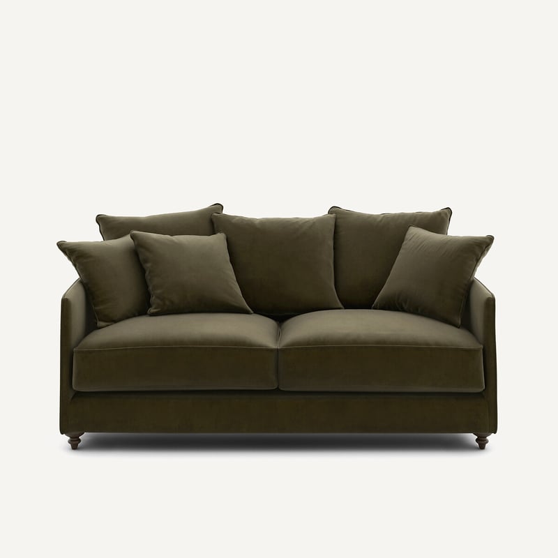 Am.pm Kompaktschlafsofa Lazare, Samt