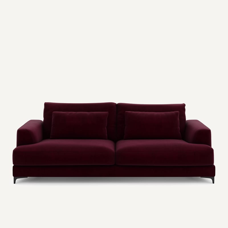 Am.pm 4-sitzer-schlafsofa Marsile, Samt