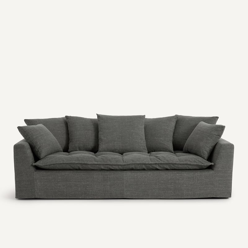 Am.pm Sofa Otavia, Baumwolle/leinen