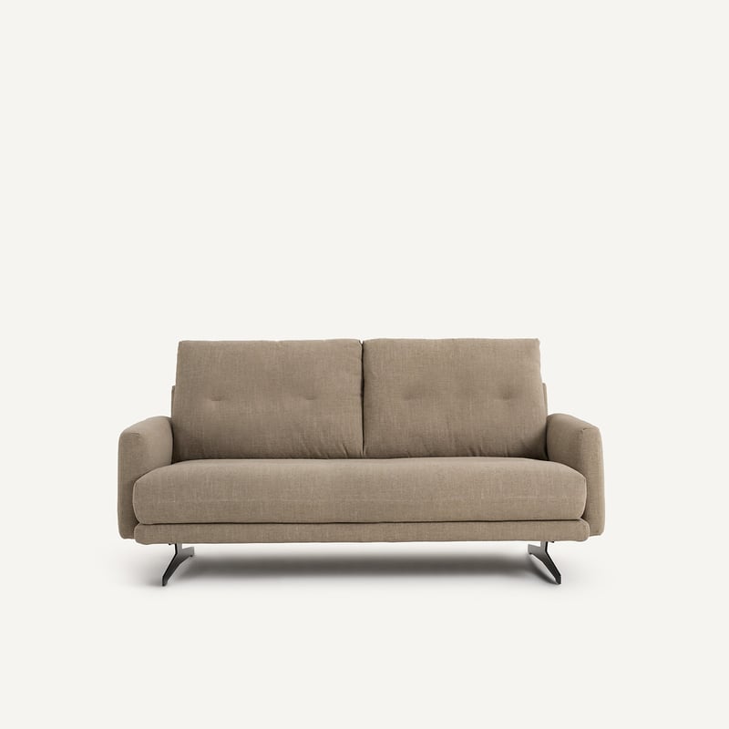 Am.pm 2-sitzer-sofa Delicato, Meliertes Gewebe