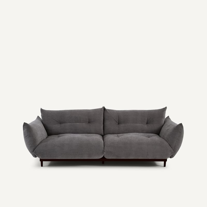 Am.pm 3-sitzer-sofa, Polyester-baumwolle, Vitoria