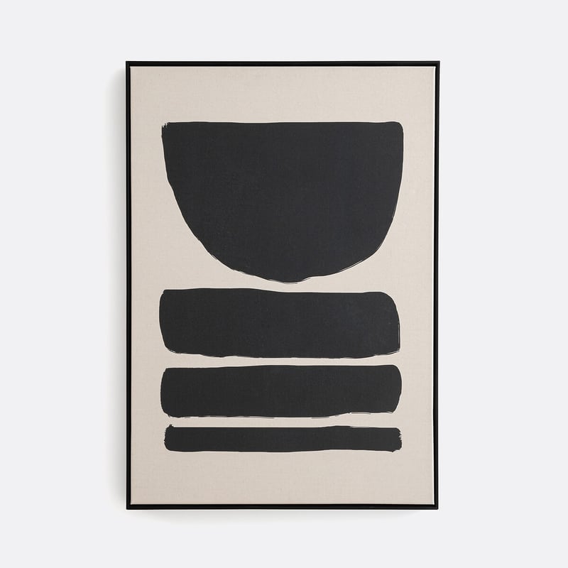 La Redoute Interieurs Bild Lodga Auf Leinwand, 70 X 100 Cm