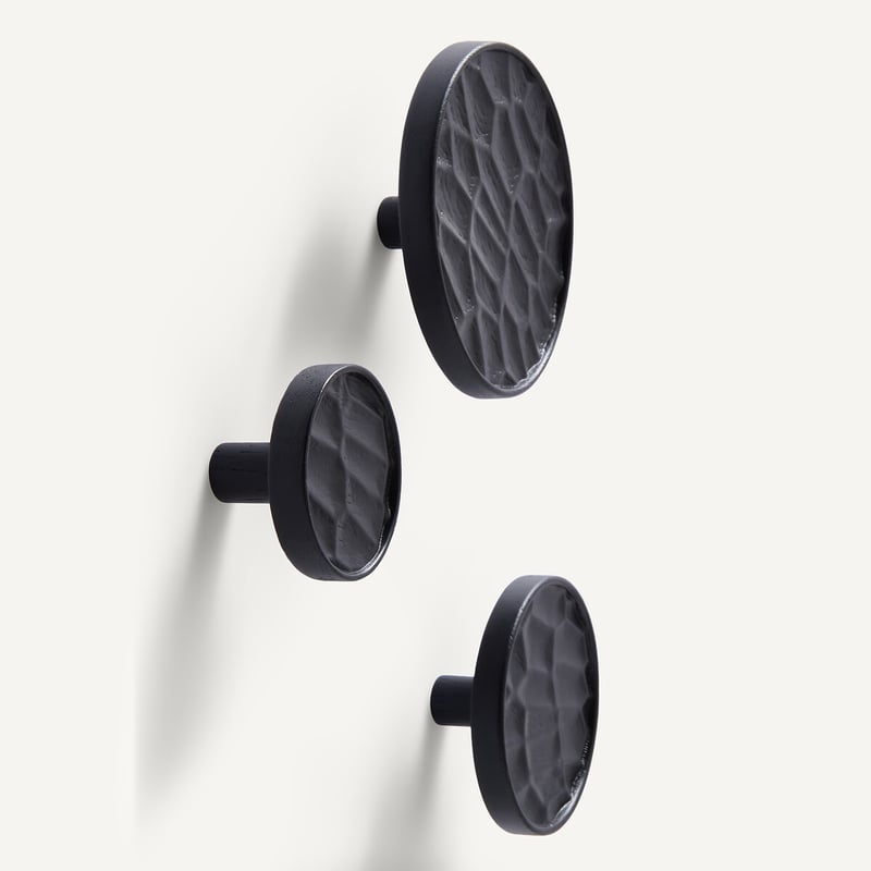 Am.pm Set Aus 3 Wandhaken Hango Aus Gebeizter Eiche