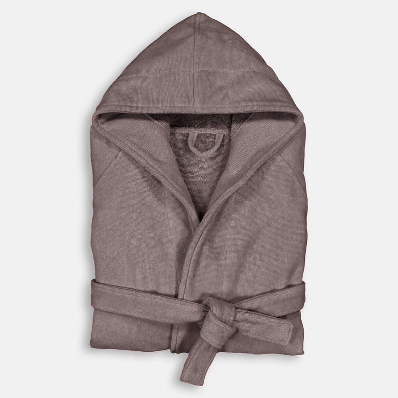 La Redoute Interieurs Kapuzenbademantel Trizie, Frotteesamt 450 G/m2