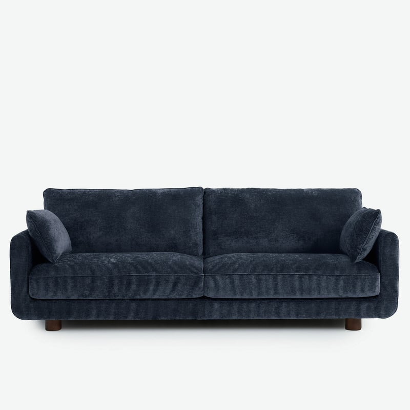 Gerades Sofa, 2-, 3-, 4- Oder 5-sitzer, Geprägter Cord, Emilio