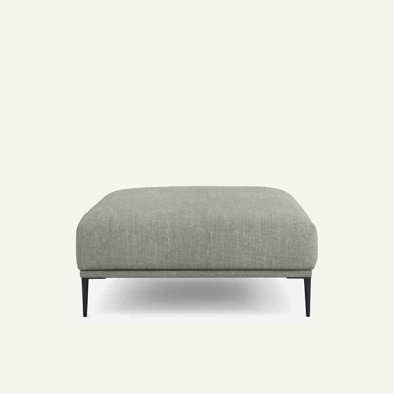 Emmanuel Gallina X Am.pm Xl-fussstützen Aus Baumwolle Und Leinen, Oscar, Design Emmanuel Gallina