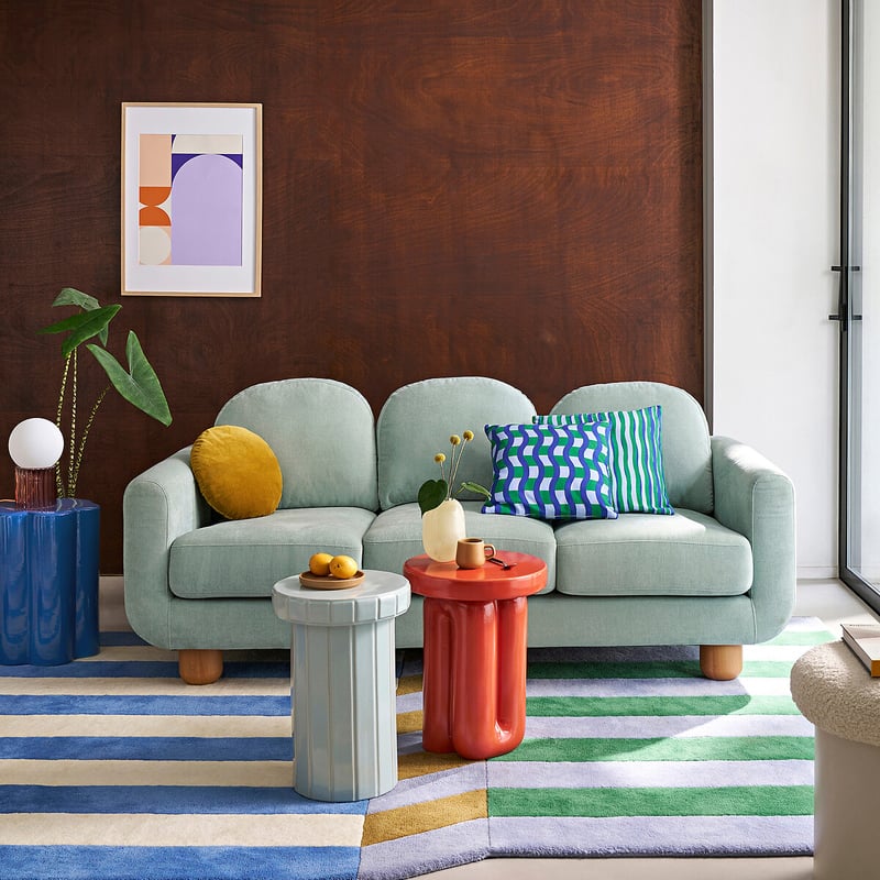 Sofa Mimiji, Samt