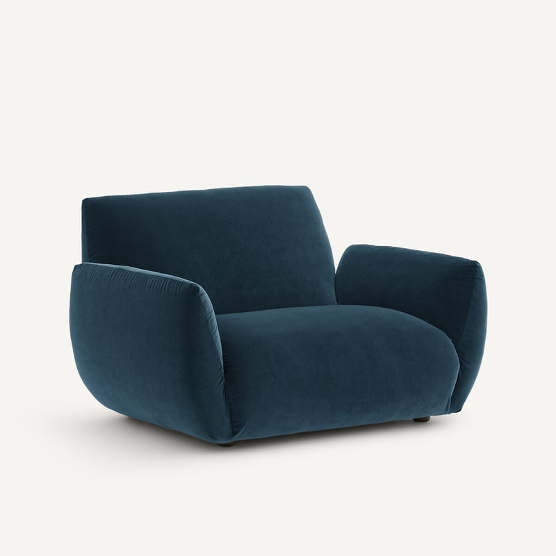 Am.pm Sessel Spogano, Samt