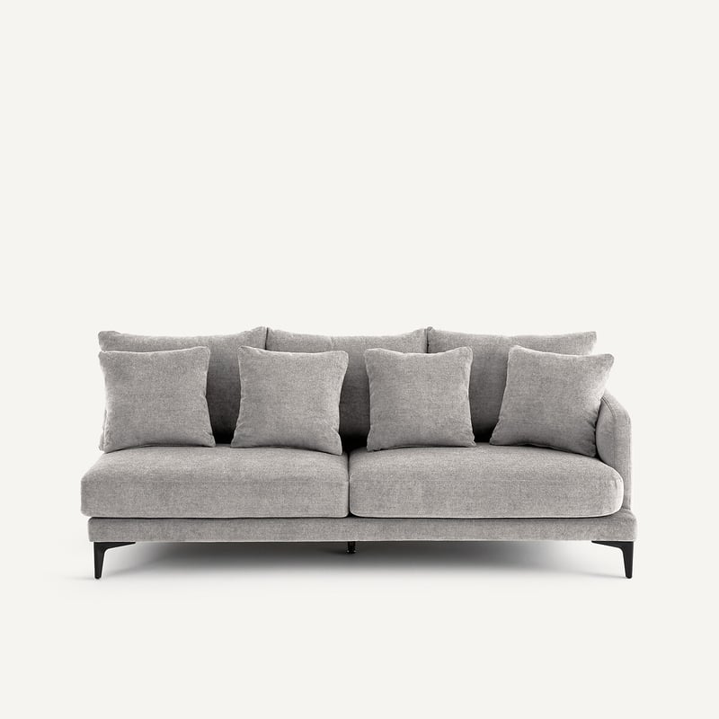 Am.pm X Emmanuel Gallina 3-sitzer Halbsofa Aus Polyester-mischgewebe, Moderniste, Design Emmanuel Gallina