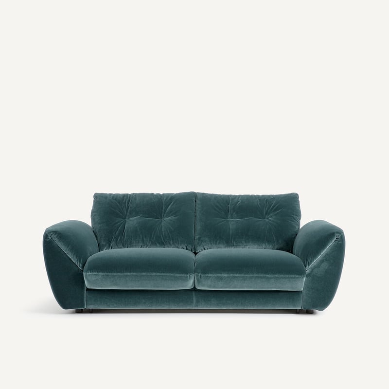 Am.pm 3p-sofa, Umwandelbar, Velours, Edgar