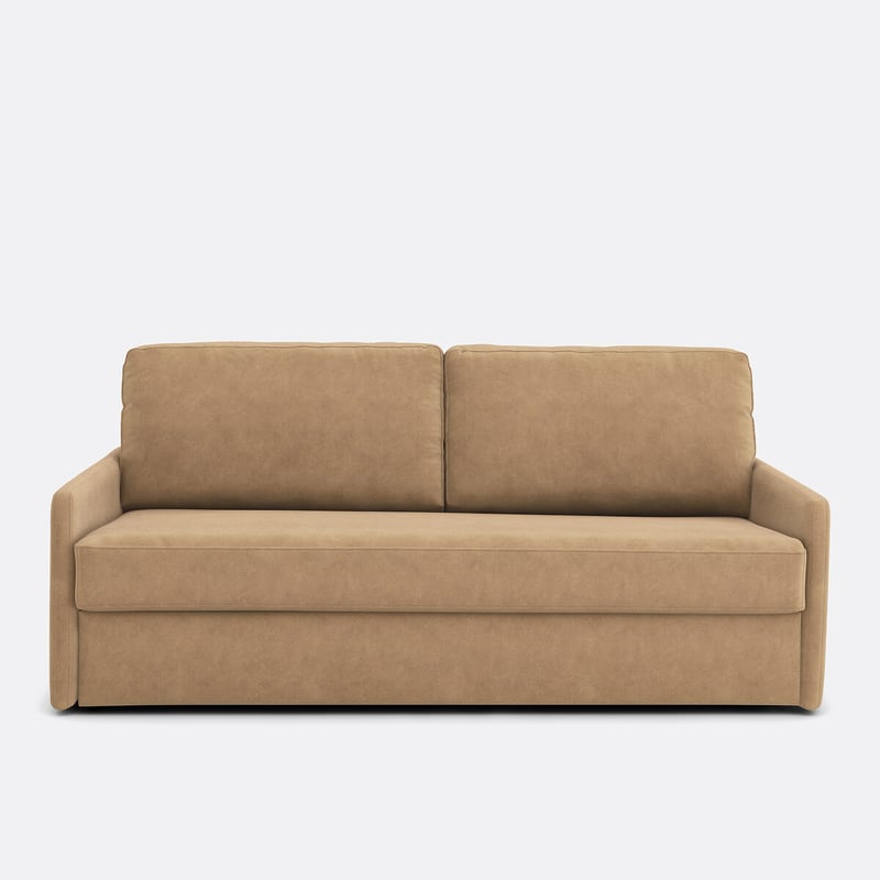 Schlafsofa Mit Velours, Hr-premiumschaum, Marta