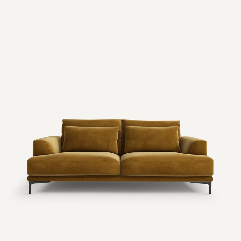 Am.pm 3-sitzer-sofa Marsile, Samt