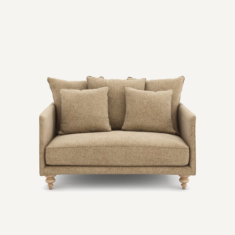 Am.pm 2-sitzer-sofa Aus Baumwolle Mit Armierung, Lazare
