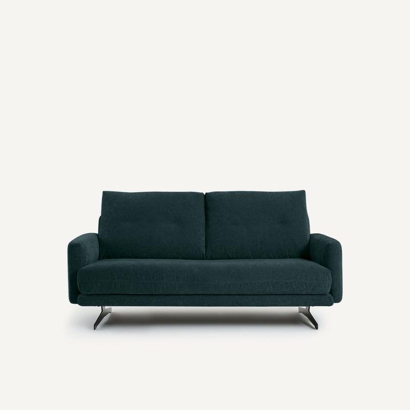 Am.pm 2-sitzer-sofa Aus Chenille-velours, Delicato