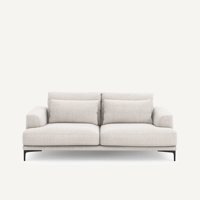 Am.pm 3-sitzer-sofa, Aus Jaspé-stoff, Marsile