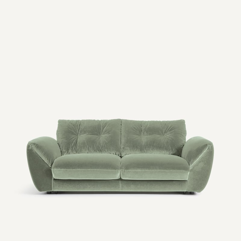 Am.pm 3p-sofa, Umwandelbar, Velours, Edgar