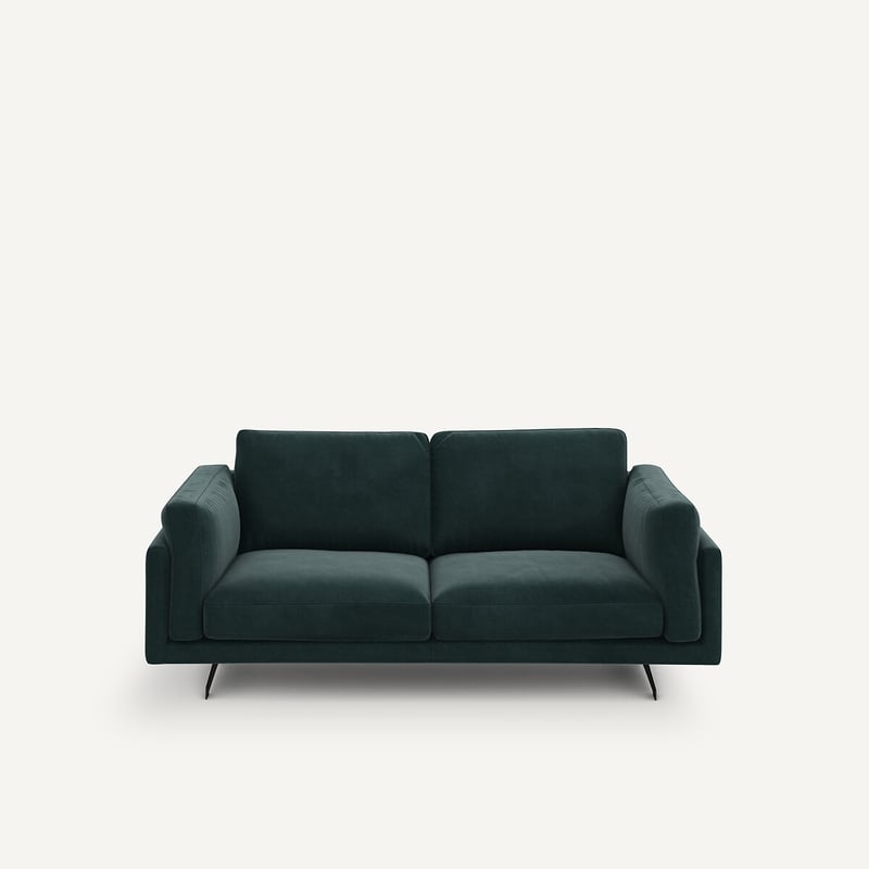 Am.pm 2-sitzer-sofa César, Samt