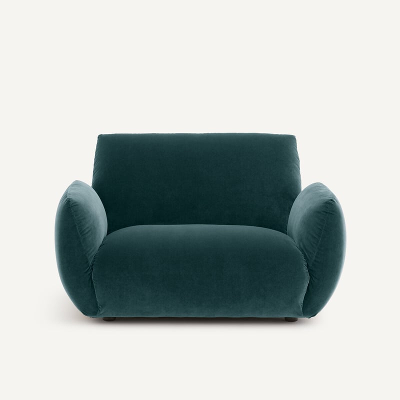 Am.pm Sessel Spogano, Samt