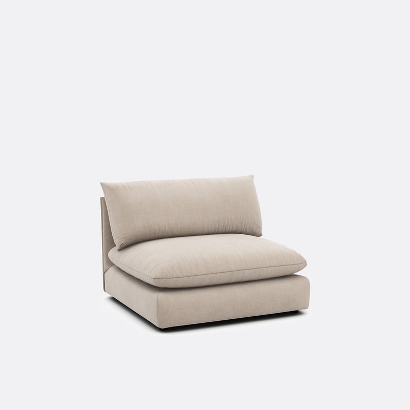 Sofa-lounge-element Für Ein Modulares Sofa, Strukturstoff, Malo