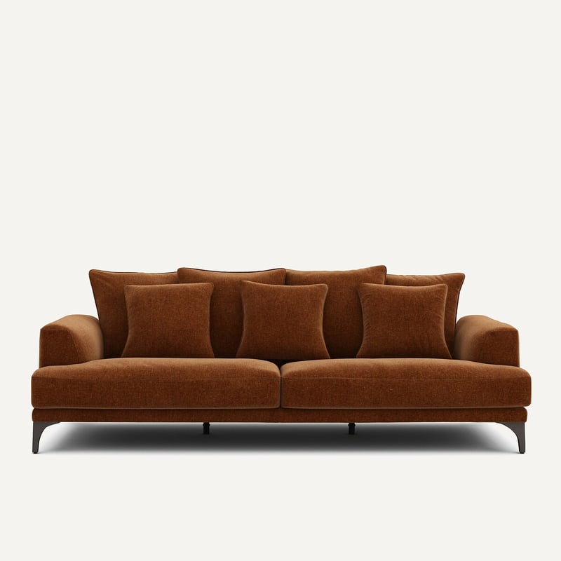 Am.pm Sofa Armento Aus Chenille-velours