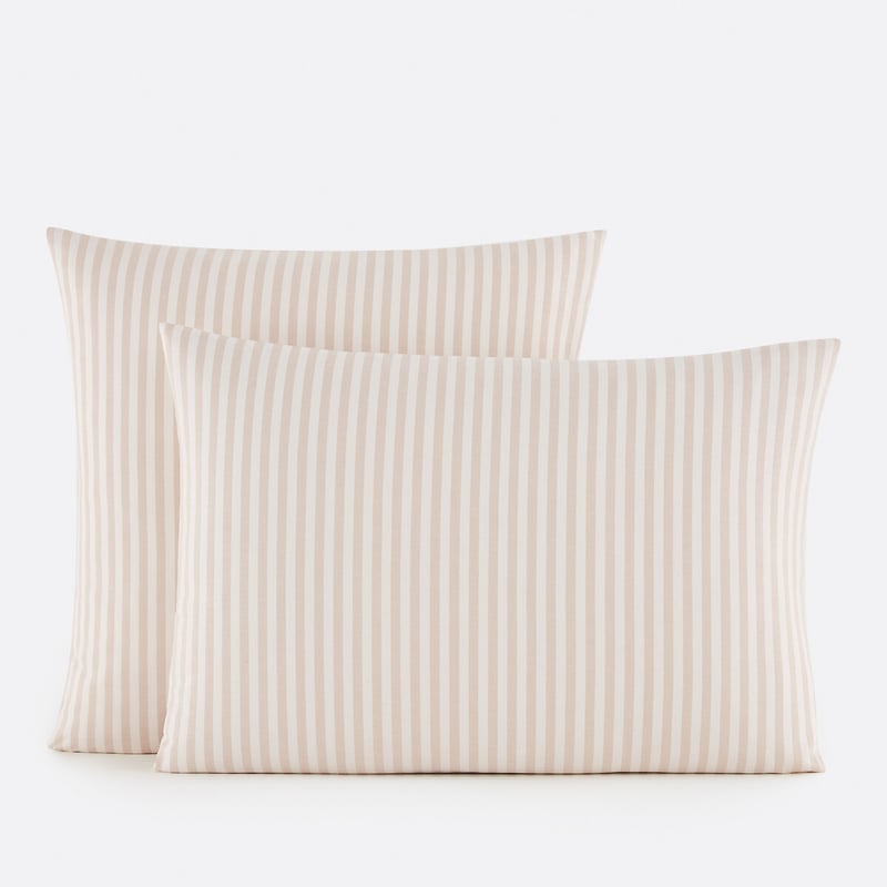 La Redoute Interieurs Kissenbezug Aus Baumwolle, Soizic Beige