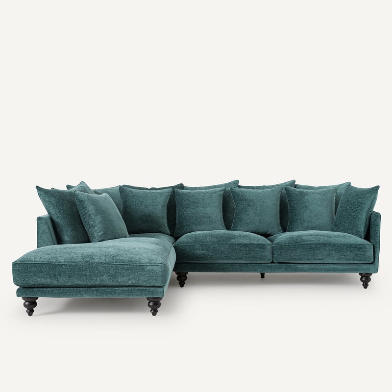 Am.pm Ecksofa Lazare, Recyceltes Polyester