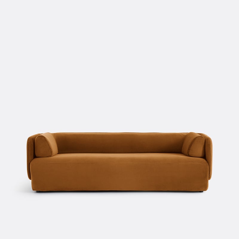3-sitzer-sofa, Samt, Meridiano