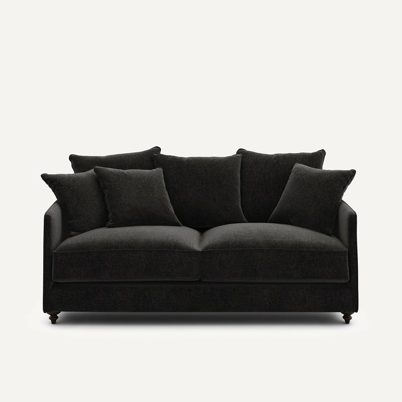 Am.pm Kompaktes, Umwandelbares Sofa, Chenille-samt, Lazare