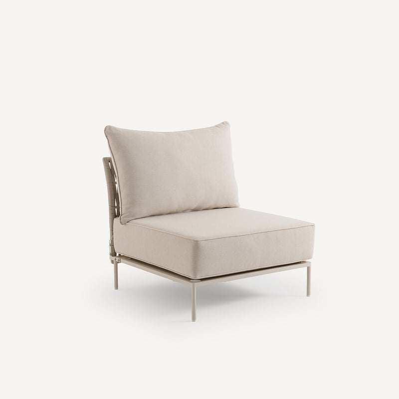 Am.pm Sessel Leandra, Gurtgeflecht