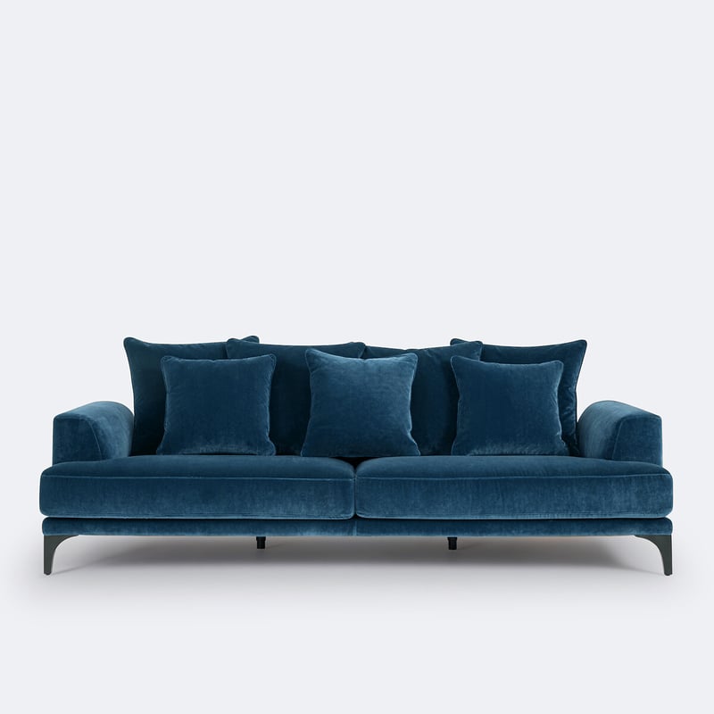 Am.pm 3- Oder 4-sitzer-sofa, Samt, Armento