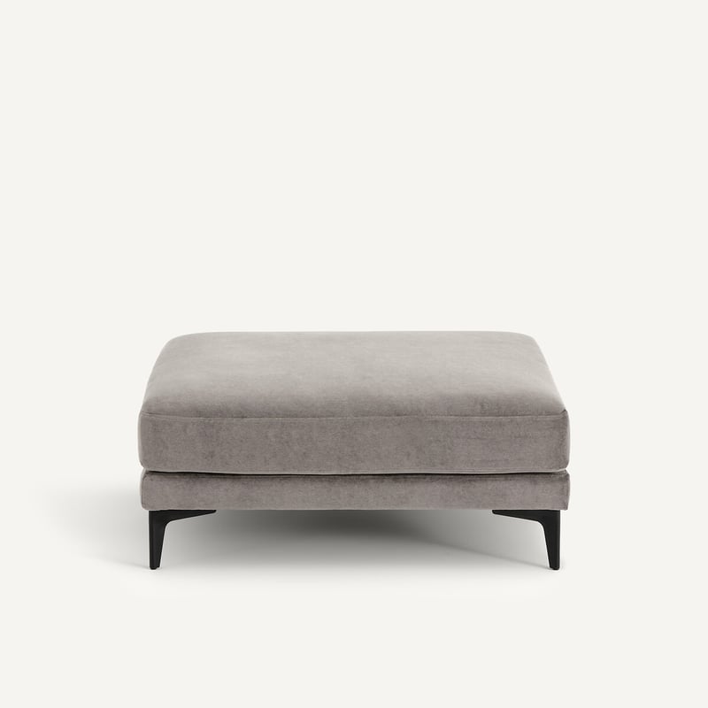 Emmanuel Gallina X Am.pm Fussstütze Aus Stone-samt, Moderniste, Design Emmanuel Gallina