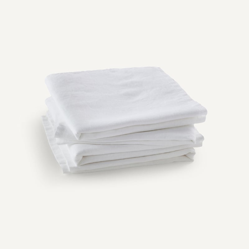 Am.pm 4er-pack Servietten Linette Aus Leinen